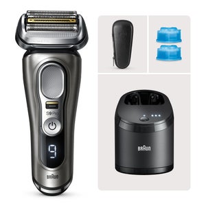 Braun Series 9 Pro 9465cc Elektrorasierer, 2 Reinigungskartuschen