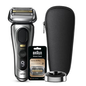 Braun Series 9 Pro+ 9517s Elektrorasierer mit Scherkopf 94M