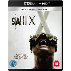 Saw X 4K Ultra HD (includes Blu-ray)