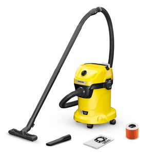 Karcher WD2 Wet and Dry Vacuum Cleaner – Karcher Belfast