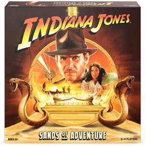 Indiana Jones - Sands of Adventure Board Game