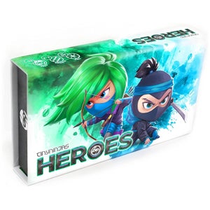 Tiny Ninjas Heroes Travel Game