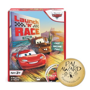 Disney Pixar - Launch N Race Board Game