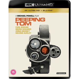 Peeping Tom (Vintage Classics) 4K Ultra HD (includes Blu-ray)