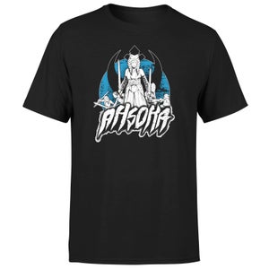 Ahsoka Comic Men's T-Shirt - Black