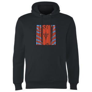 Ahsoka Type Logo Hoodie - Black