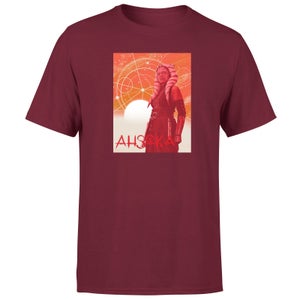 Stellar Men's T-Shirt - Burgundy