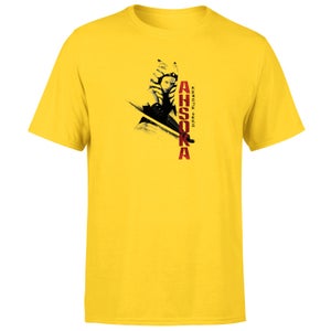 Slash Men's T-Shirt - Yellow