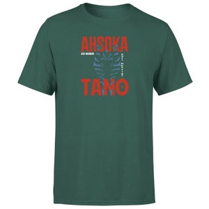 Ahsoka Stripes Men's T-Shirt - Green