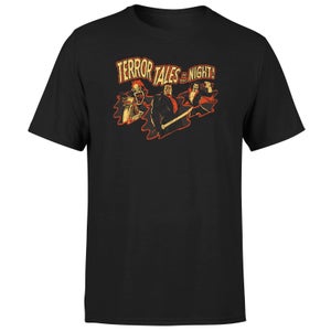 Terror Tales Heroes Men's T-Shirt - Black
