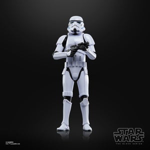 Hasbro Star Wars The Black Series Archive Imperial Stormtrooper Action Figure (6”)
