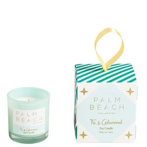 Palm Beach Collection Fir and Cedarwood Extra Mini Candle 50g