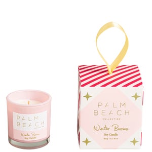 Palm Beach Collection Winter Berries Extra Mini Candle 50g