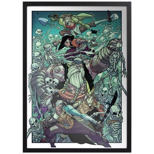 Sea Of Thieves SEA DOGS SEARCH Giclee Art Print