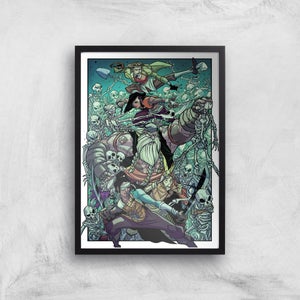 Sea of Thieves SEA DOGS SEARCH Giclee Art Print