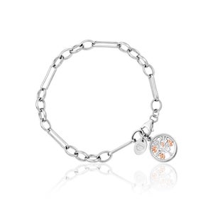 Tree of Life Figaro Bracelet