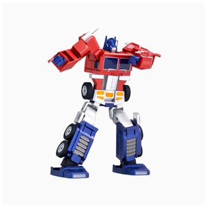 Robosen Transformers Elite Optimus Prime: Auto-converting Programmable Robot