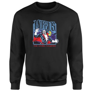 Strange Tales Morbius The Living Vampire Sweatshirt - Black