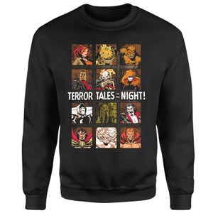 Strange Tales Terror Tales Sweatshirt - Black