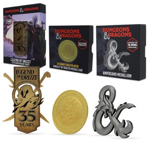 Dungeons & Dragons - Mega Bundle Fanattik - RRP £65