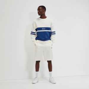 Men's Matiano Sweatshirt Off White/Navy