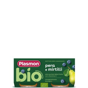 Plasmon (heinz italia spa) omogeneizzati plasmon omogeneizzato pera 2 x 80  g