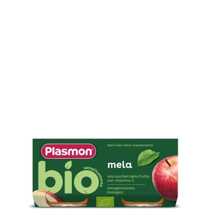 Omogeneizzato Biologico Frutta Mela 6 x 80g