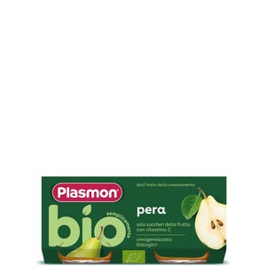 Omogeneizzato Biologico Frutta Pera 6 x 80g