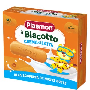 il Biscotto con Crema di Latte 2x320g