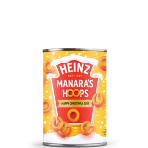 Heinz Christmas Edition Spaghetti Hoops 400g