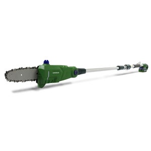 Electric top chainsaw homebase