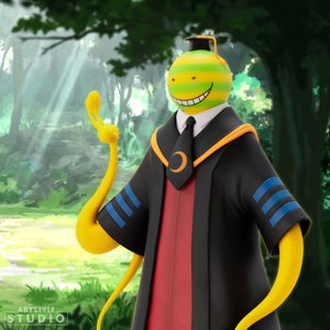 Assassination Classroom Koro Sensei Striped AbyStyle Studio Figure - 20cm