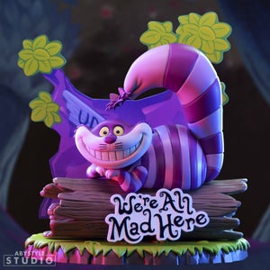 Disney Alice In Wonderland Cheshire Cat AbyStyle Studio Figure - 11cm