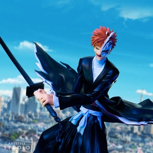 Download Explore the world of manga when you delve into Bleach!