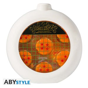 Dragon Ball Replica Dragon Radar 7 Dragon Balls Metal Box