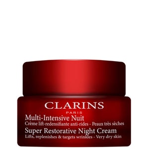 Clarins Super Restorative Night Cream for Very Dry Skin 50ml / 1.6 fl.oz.