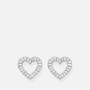 Thomas Sabo Heart Sterling Silver Stud Earrings