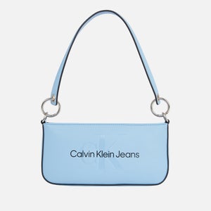Calvin Klein Jeans Sculpted Faux Leather Shoulder Bag