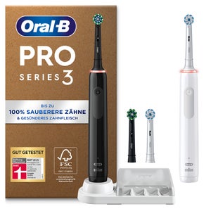 Oral B Pro Series 3 Plus Edition Duo Electric Toothbrush