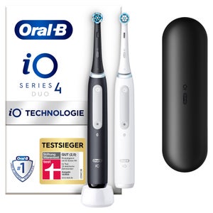 Oral B iO 4 Black & White Electric Toothbrushes