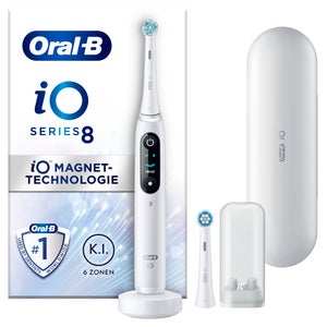 [Zahnarztpraxis-Angebot] Oral-B iO Series 8N Elektrische Zahnbürste White Alabaster