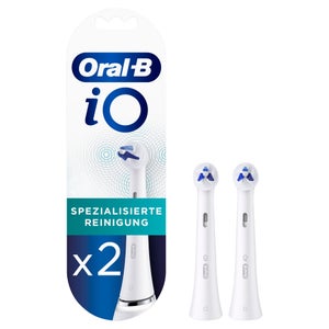[Zahnarztpraxis-Angebot] Oral-B Aufsteckbürsten iO Specialized Clean 2er