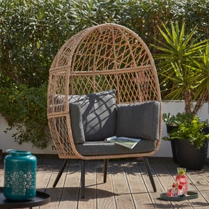 Homebase steamer hot sale chair