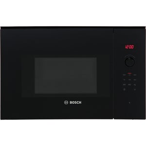Bosch® 500 Series Built In Microwave Oven-Black, Arnold's Appliance