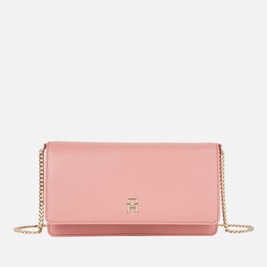 Tommy Hilfiger Refined Chain Faux Leather Crossbody Bag