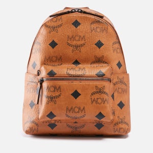 MCM Stark Maxi Nappa Leather Backpack