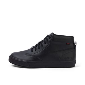Adult Unisex Tovni Tumble Hi Leather Black