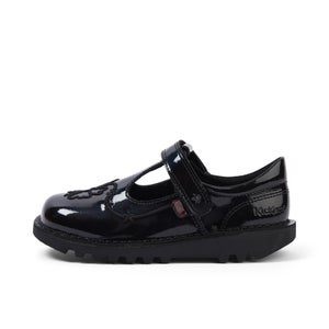 Infant Girls Kick T Stardust Patent Leather Black