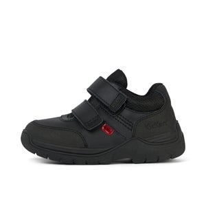 Infant Unisex Playflex Lo Vel Leather Black