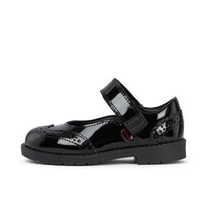 Infant Girls Lachly Mj Brogue Patent Leather Black